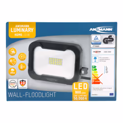 Ansmann WFL800 Nero 10 W LED