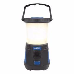 Ansmann CL600B, Lanterna da campeggio a batteria, Nero, Blu, Acrilonitrile butadiene stirene (ABS), Anello per appendere, IPX ...