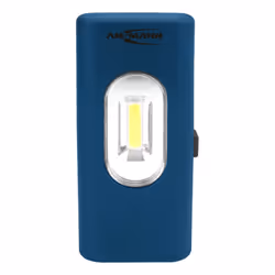 Ansmann WL30B, Torcia elettrica con clip, Blu, IP20, COB LED, 1 W, 40 lm