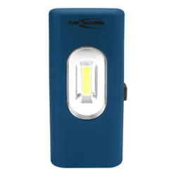 Ansmann WL30B Blu Torcia elettrica con clip COB LED