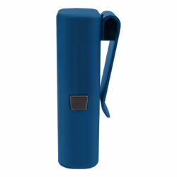 Ansmann WL30B Blu Torcia elettrica con clip COB LED