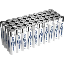 Batteria Ministilo (aaa) Alcalina/manganese 1.5 v 40 pz. - Ansmann