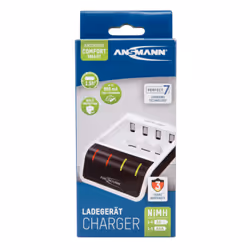 Ansmann Comfort Smart carica batterie Batteria per uso domestico USB - Vista aggiuntiva 7