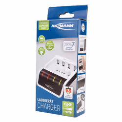 Ansmann Comfort Smart carica batterie Batteria per uso domestico USB - Vista aggiuntiva 8