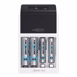 Ansmann Comfort Plus carica batterie Universale AC - Vista aggiuntiva 5