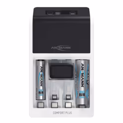 Ansmann Comfort Plus carica batterie Universale AC - Vista aggiuntiva 6