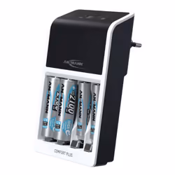 Ansmann Comfort Plus carica batterie Universale AC - Vista aggiuntiva 7