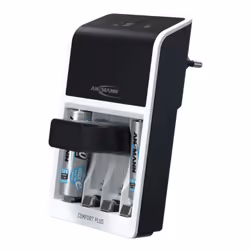 Ansmann Comfort Plus carica batterie Universale AC - Vista aggiuntiva 8
