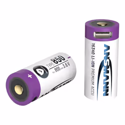 Ansmann 1300-0015 batteria per uso domestico Batteria ricaricabile 16340 Ioni di Litio - Vista aggiuntiva 6