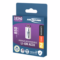 Ansmann 1300-0015 batteria per uso domestico Batteria ricaricabile 16340 Ioni di Litio - Vista aggiuntiva 8