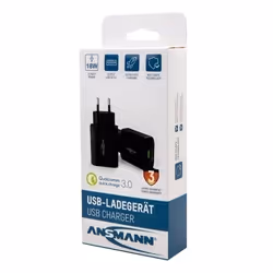 Ansmann Home Charger 130Q Universale Nero AC Ricarica rapida Interno - Vista aggiuntiva 7