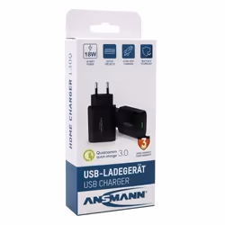 Ansmann Home Charger 130Q Universale Nero AC Ricarica rapida Interno - Vista aggiuntiva 8