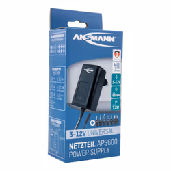 Ansmann APS 600 adattatore e invertitore Nero - Vista aggiuntiva 8