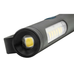 Ansmann PL130B Nero Torcia a mano SMD LED
