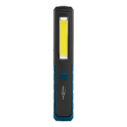 Ansmann WL210B Nero, Blu Torcia a mano COB LED