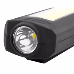 Ansmann WL210B Nero, Blu Torcia a mano COB LED - Vista aggiuntiva 5