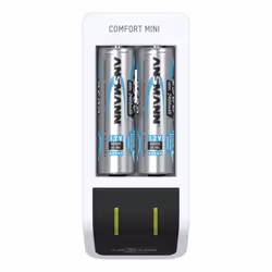 Ansmann Comfort Mini carica batterie Batteria per uso domestico dC, USB - Vista aggiuntiva 4