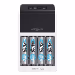 Ansmann Comfort Plus carica batterie Universale AC - Vista aggiuntiva 4