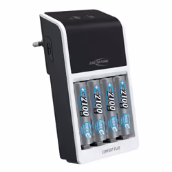 Ansmann Comfort Plus carica batterie Universale AC - Vista aggiuntiva 5