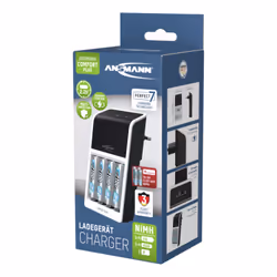 Ansmann Comfort Plus carica batterie Universale AC - Vista aggiuntiva 6