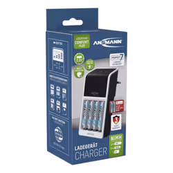 Ansmann Comfort Plus carica batterie Universale AC - Vista aggiuntiva 7
