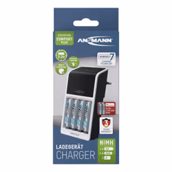 Ansmann Comfort Plus carica batterie Universale AC - Vista aggiuntiva 8