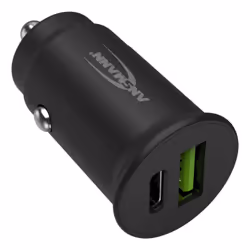 Ansmann CC230PD Universale Nero Accendisigari Ricarica rapida Auto - Vista aggiuntiva 4