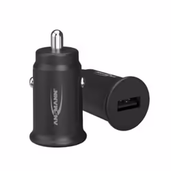 Ansmann CC105, Auto, Accendisigari, 5 V, Nero