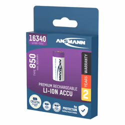 Ansmann 1300-0017 batteria per uso domestico Batteria ricaricabile 16340 Ioni di Litio - Vista aggiuntiva 7