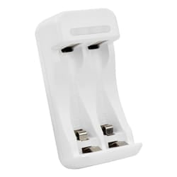 Ansmann Basic II carica batterie Batteria per uso domestico dC