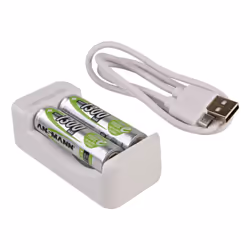 Ansmann Basic II carica batterie Batteria per uso domestico dC - Vista aggiuntiva 6