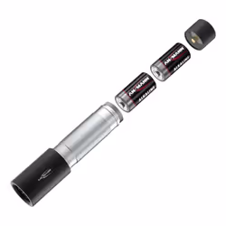 Ansmann Daily Use 300B Nero, Argento Torcia elettrica universale LED - Vista aggiuntiva 7