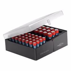 Ansmann 1900-0127, Batteria monouso, Stilo AA, Mini Stilo AAA, Alcalino, 1,5 V, 52 pz, Alto