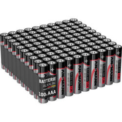 Micro aaa LR03 100er Box Batteria Ministilo (aaa) Alcalina/manganese 1.5 v 100 pz. - Ansmann