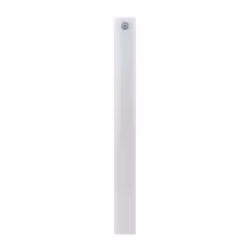 Ansmann 1600-0439, Armadietto, Bianco, Acrilonitrile butadiene stirene (ABS), Policarbonato (PC), Rettangolare, IP20, Bagno, ...