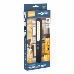Ansmann WL390R torcia di ispezione Bianco freddo, Bianco caldo LED