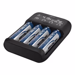 Ansmann Lithium 4 carica batterie Caricatore per batteria dC - Vista aggiuntiva 2