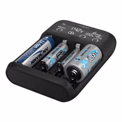 Ansmann Lithium 4 carica batterie Caricatore per batteria dC - Vista aggiuntiva 3
