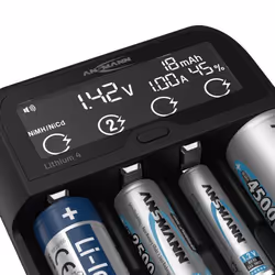 Ansmann Lithium 4 carica batterie Caricatore per batteria dC - Vista aggiuntiva 5