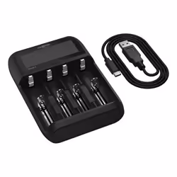 Ansmann Lithium 4 carica batterie Caricatore per batteria dC - Vista aggiuntiva 6