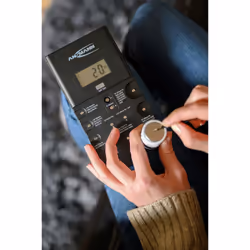 Ansmann 1900-0100 tester per batterie Nero - Vista aggiuntiva 6