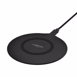 Ansmann WiLine 15R, Interno, USB, 9 V, Carica wireless, Nero