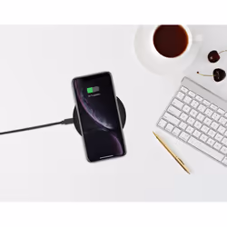 Ansmann WiLine 15R Smartphone Nero USB Carica wireless Interno