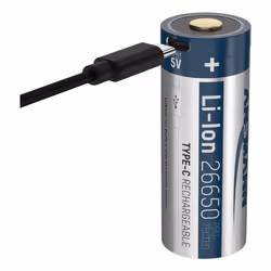 Ansmann 1307-0012 batteria per uso domestico Batteria ricaricabile Ioni di Litio - Vista aggiuntiva 3