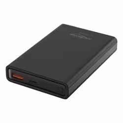 Ansmann 1700-0154, 10000 mAh, Ioni di Litio, Quick Charge 3.0, 12 V, 22,5 W, Nero