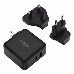 Ansmann 1001-0140, Interno, AC, Nero