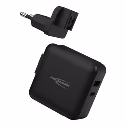 Ansmann 1001-0140 Caricabatterie per dispositivi mobili Telefono cellulare, Computer portatile, Tablet Nero AC Interno - Vista aggiuntiva 5
