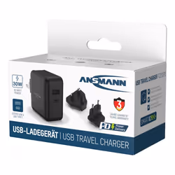 Ansmann 1001-0140 Caricabatterie per dispositivi mobili Telefono cellulare, Computer portatile, Tablet Nero AC Interno - Vista aggiuntiva 7
