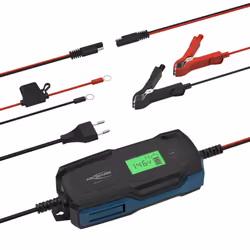 Ansmann 1001-0144 Caricabatteria per veicolo 6 - 14 V Nero