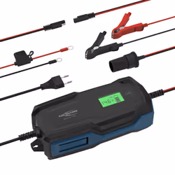 Ansmann 1001-0146 Caricabatteria per veicolo 6 - 14 V Nero